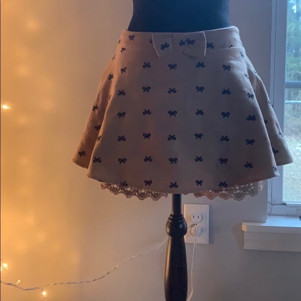 2 for $12 Cute bow boutique Freeway Skirt/shorts